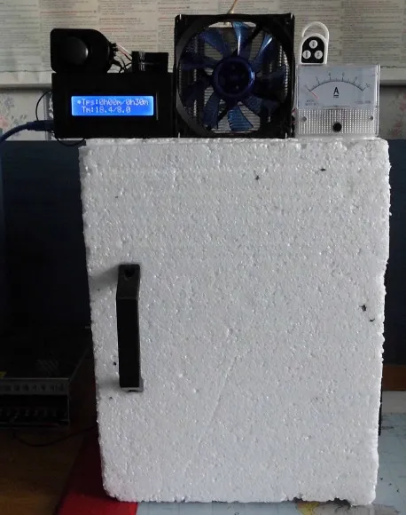 Enceinte réfrigérée par thermoélectricité